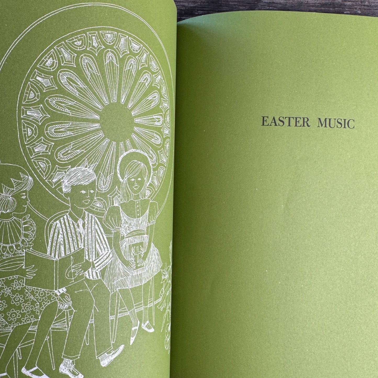 It’s Time for Easter, 1961 Story Poetry Anthology for Kids - Pretty Old Books
