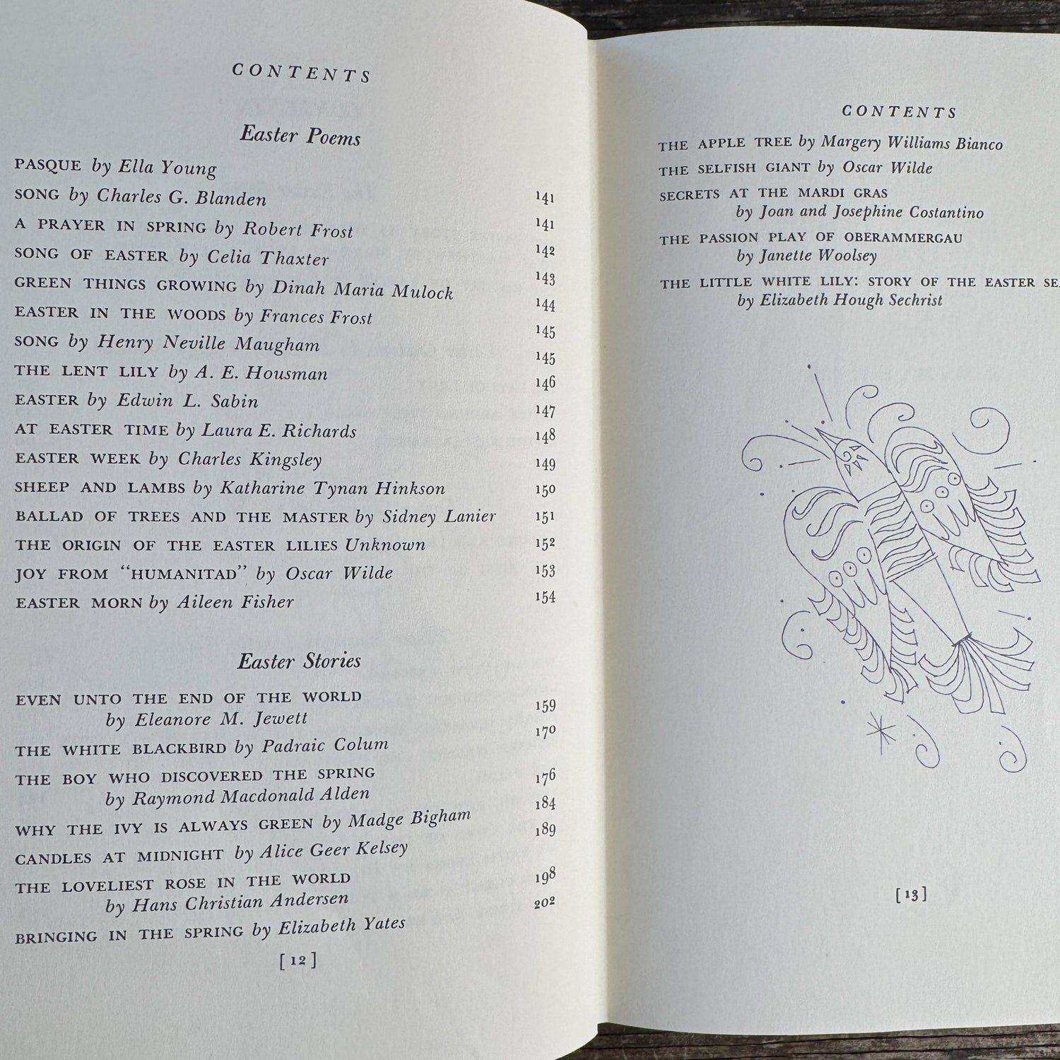 It’s Time for Easter, 1961 Story Poetry Anthology for Kids - Pretty Old Books