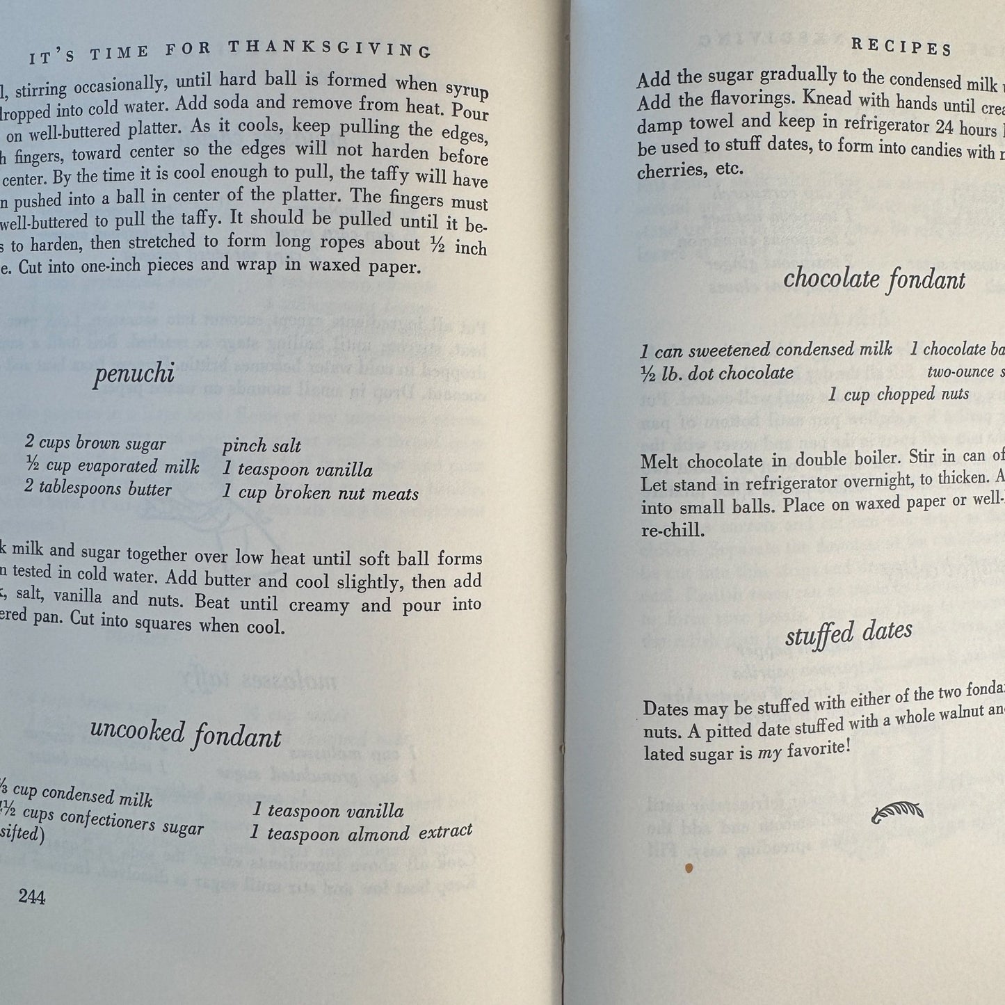 It’s Time for Thanksgiving, Elizabeth Hough Sechrist & Janette Woolsey, 1957 - Pretty Old Books
