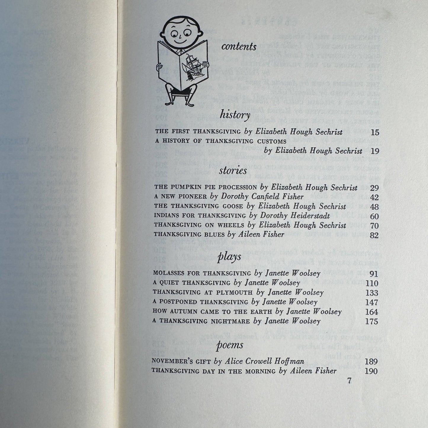 It’s Time for Thanksgiving, Elizabeth Hough Sechrist & Janette Woolsey, 1957 - Pretty Old Books