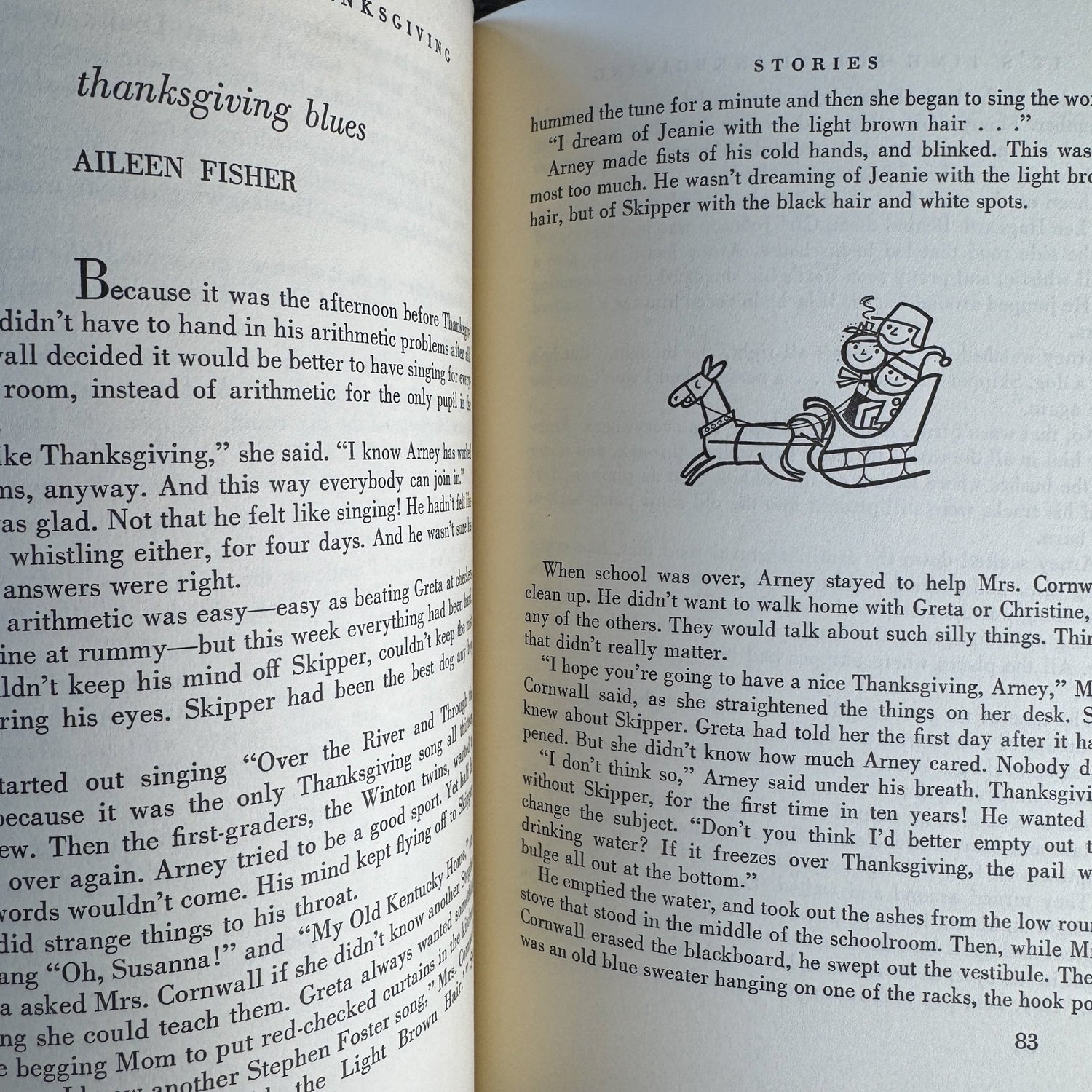 It’s Time for Thanksgiving, Elizabeth Hough Sechrist & Janette Woolsey, 1957 - Pretty Old Books