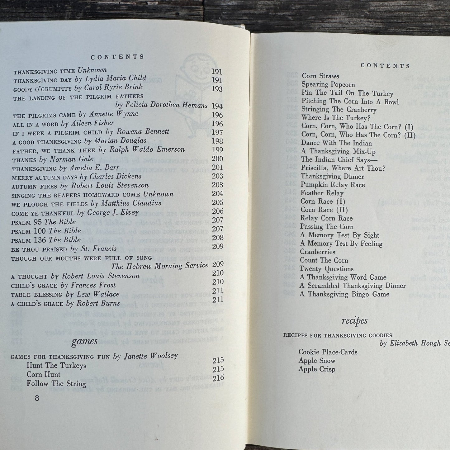 It’s Time for Thanksgiving, Elizabeth Hough Sechrist & Janette Woolsey, 1957 - Pretty Old Books