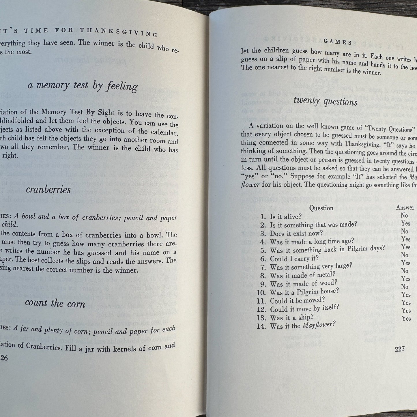 It’s Time for Thanksgiving, Elizabeth Hough Sechrist & Janette Woolsey, 1957 - Pretty Old Books