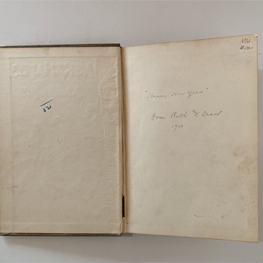 Jackanapes, Juliana Horatia Ewing, Rare, Randolph Caldecott, 1899, Hardcover - Pretty Old Books