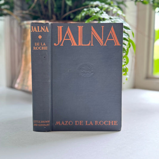 Jalna, 1927, Mazo de la Roche, Hardcover - Pretty Old Books