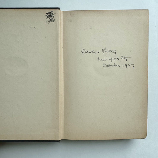 Jalna, 1927, Mazo de la Roche, Hardcover - Pretty Old Books