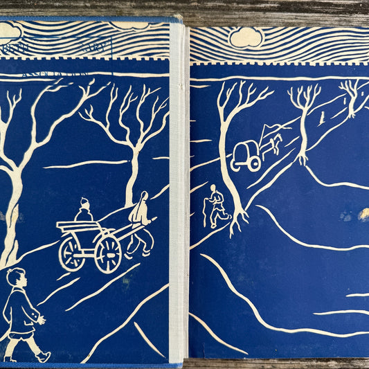 Jerry and the Pusa, Eleanor Frances Lattimore, 1932 - Pretty Old Books