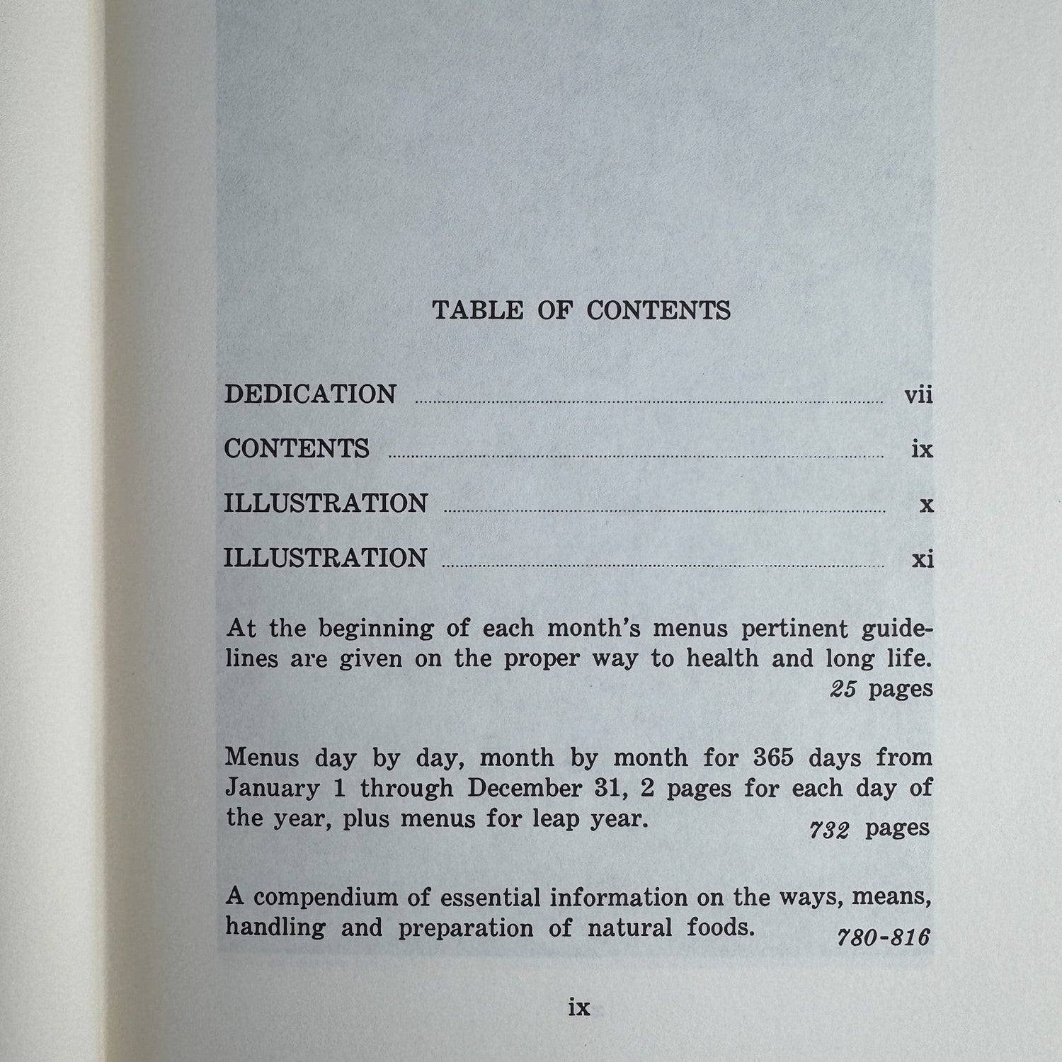John H. Tobe's Health Giving Life Saving "No-Cook" Book, Raw Diet - Pretty Old Books