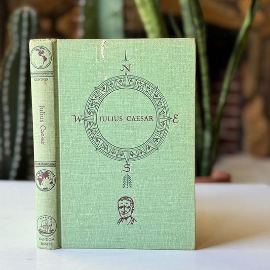 Julius Caesar, Landmark Book, 1959, Juvenile Nonfiction - Pretty Old Books
