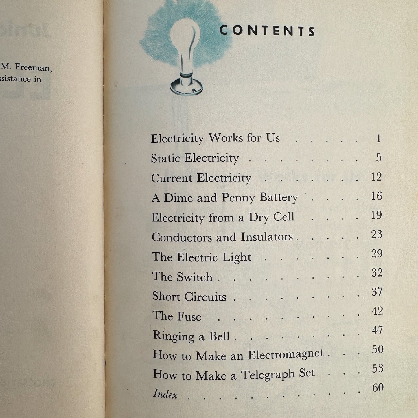 Junior Science Book of Electricity, 1960 - Pretty Old Books