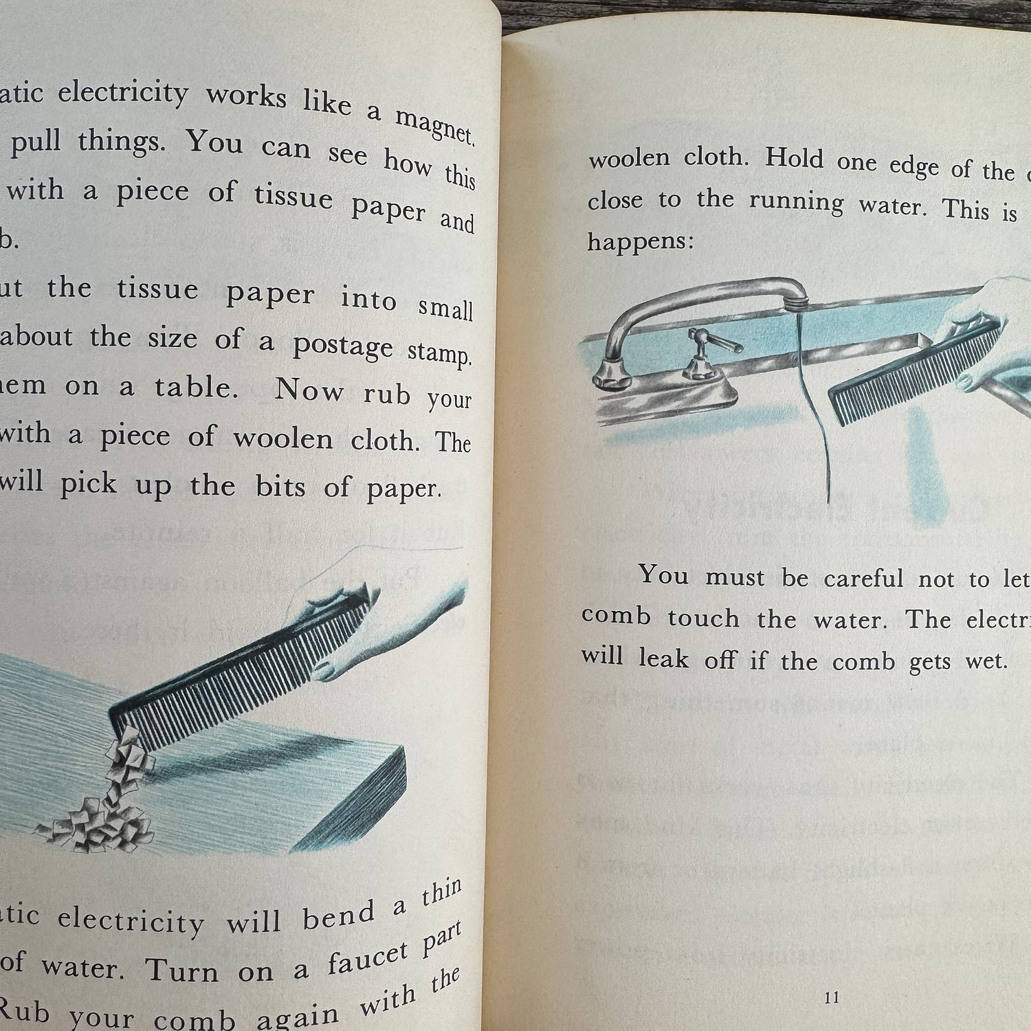 Junior Science Book of Electricity, 1960 - Pretty Old Books