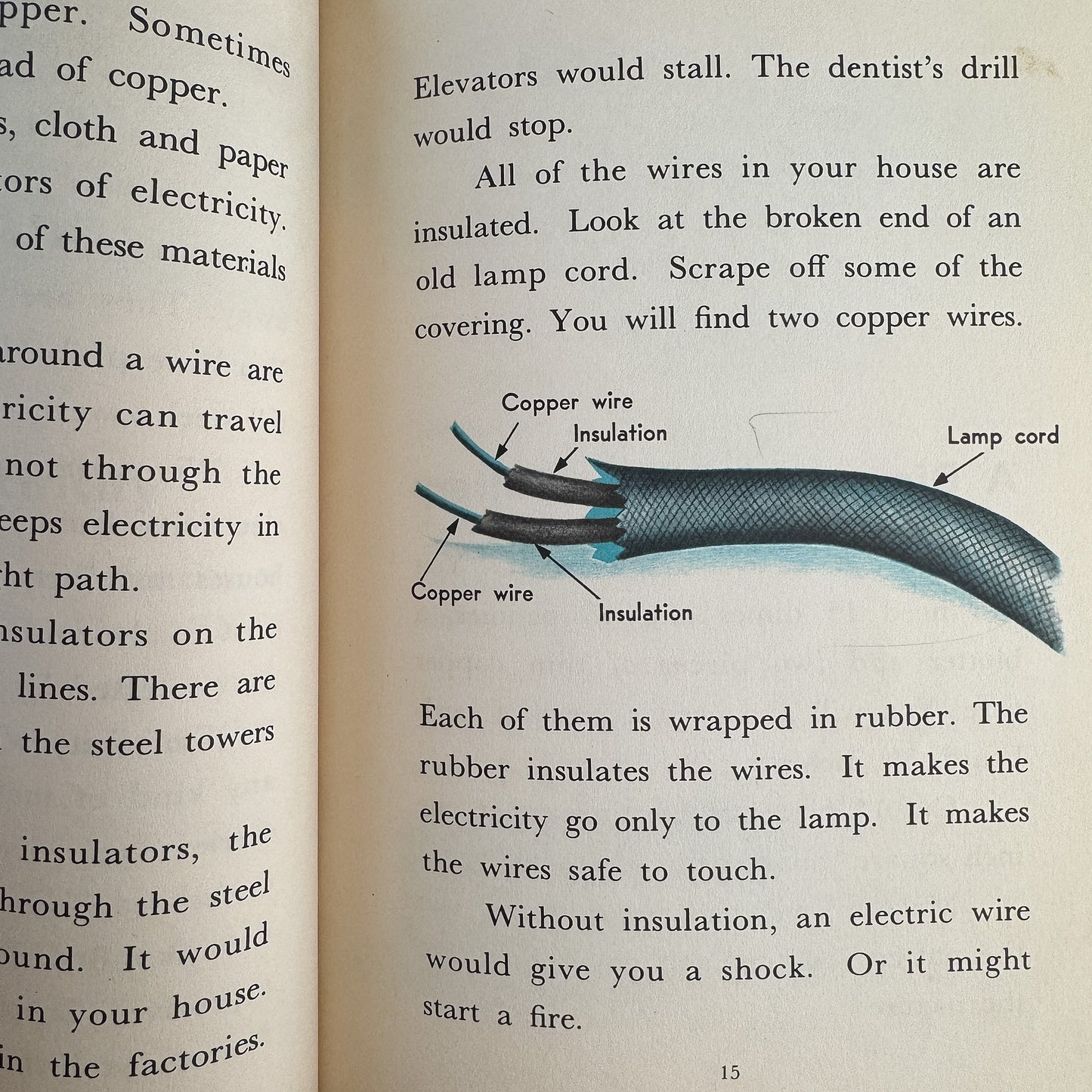Junior Science Book of Electricity, 1960 - Pretty Old Books