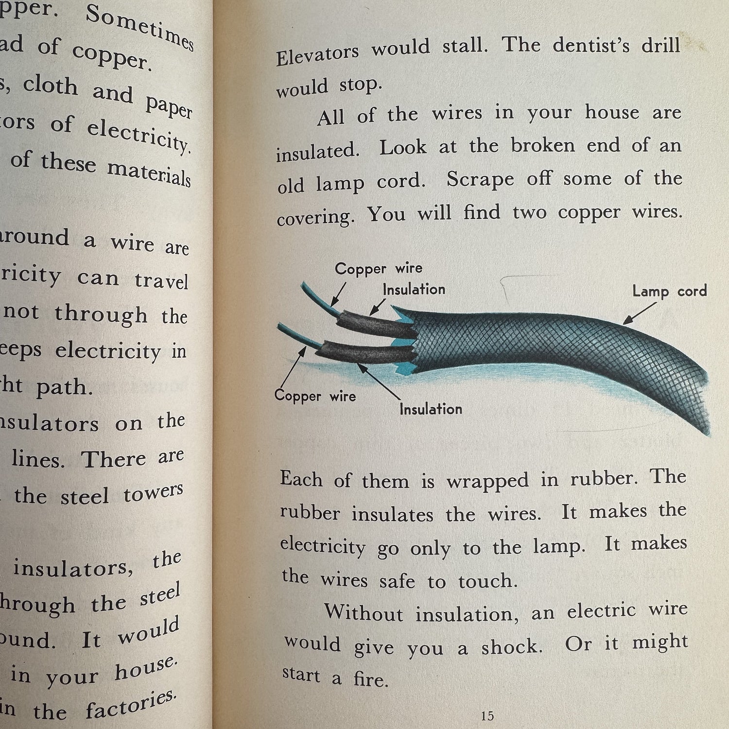 Junior Science Book of Electricity, 1960 - Pretty Old Books