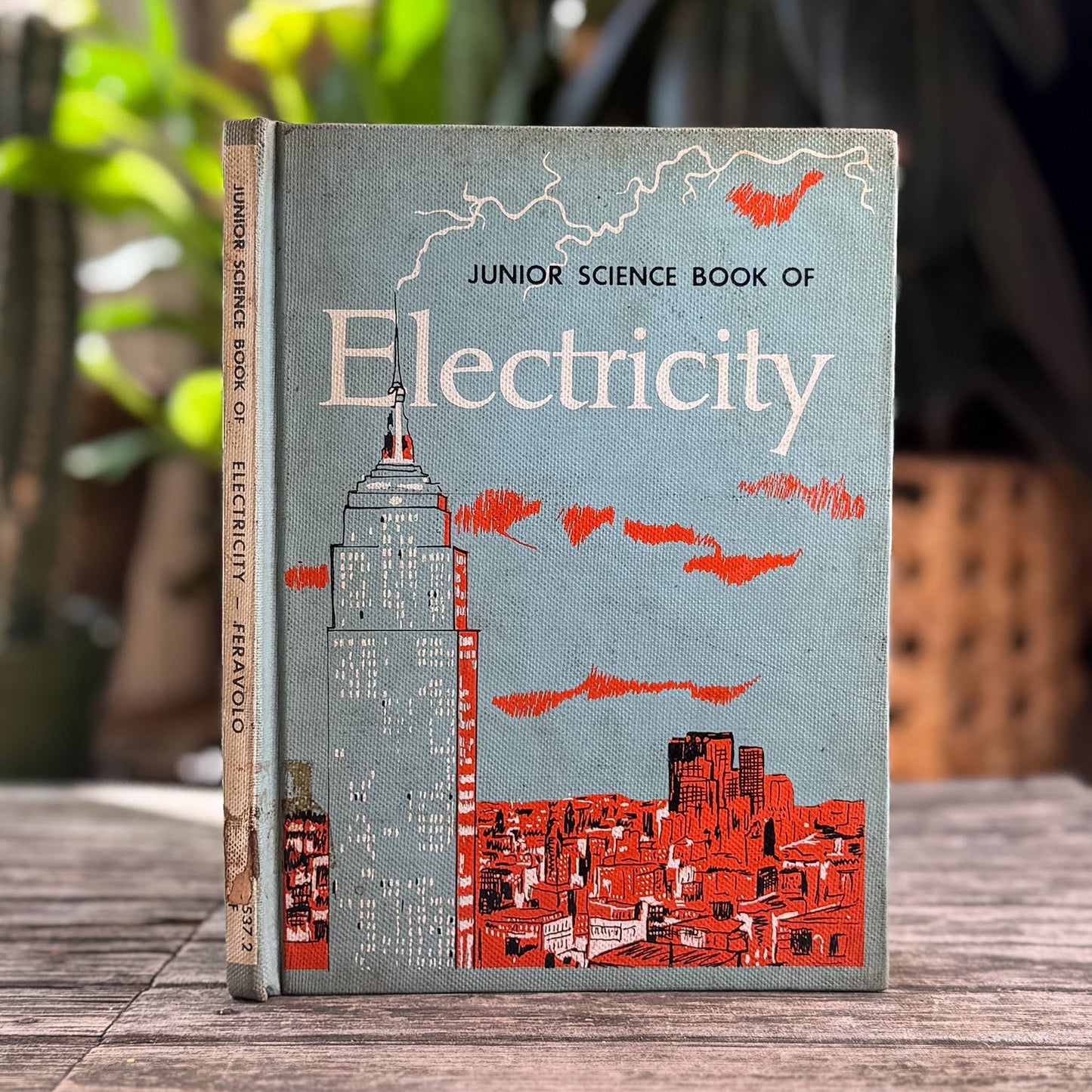 Junior Science Book of Electricity, 1960 - Pretty Old Books