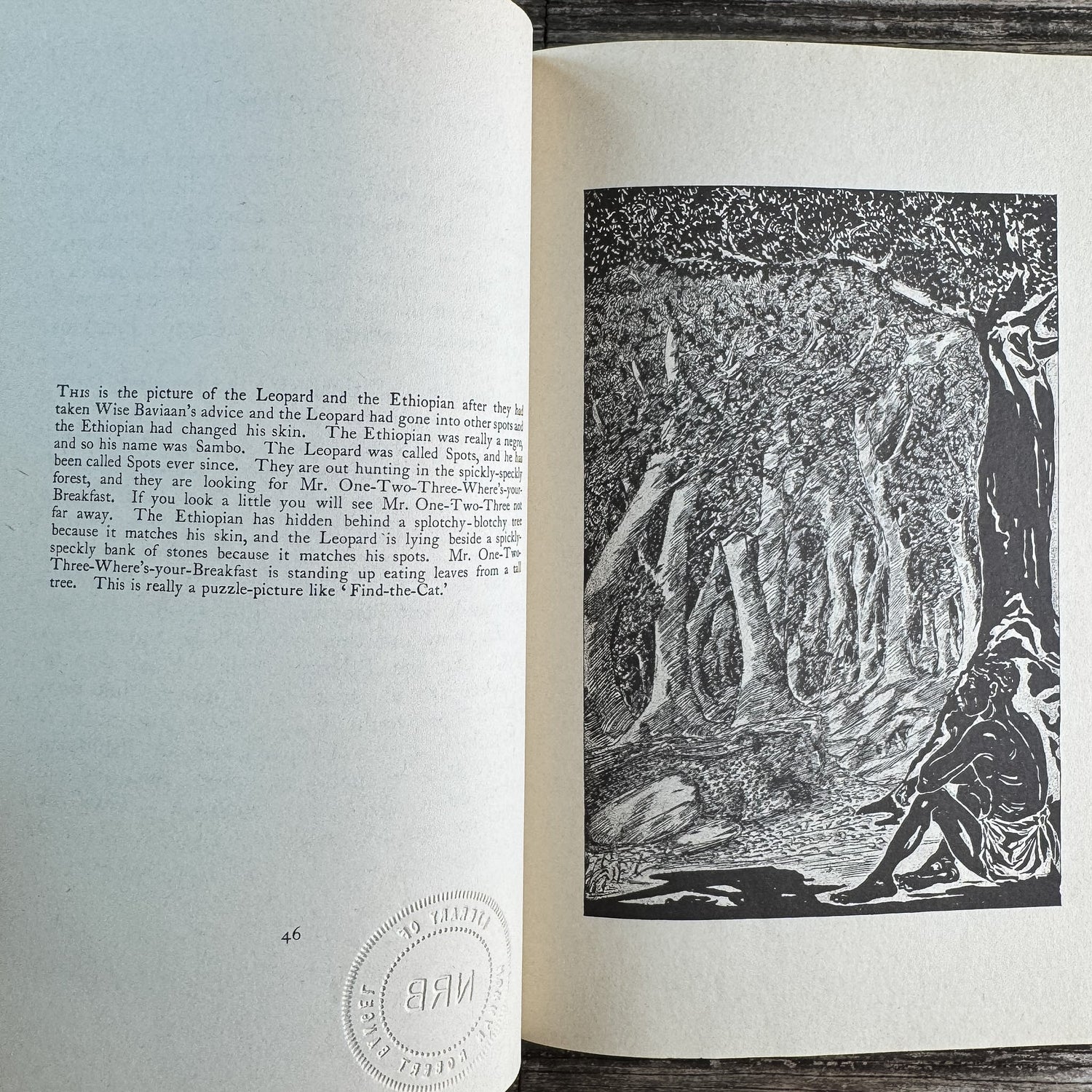 Just So Stories, Rudyard Kipling, 1978 Weathervane Edition - Pretty Old Books