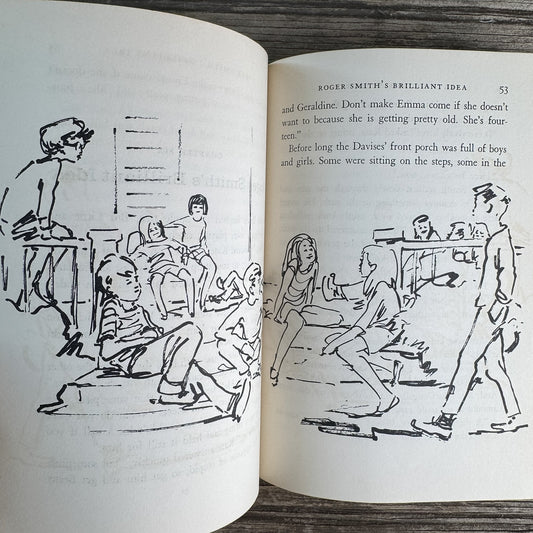 Kate and the Apple Tree, Nan Hayden Agle, 1965 - Pretty Old Books