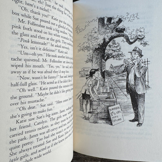 Katie John, Mary Calhoun, Illustrated by Paul Frame, 1988 - Pretty Old Books