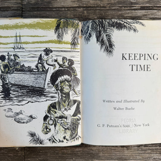 Keeping Time, Walter Buehr, 1960 - Pretty Old Books