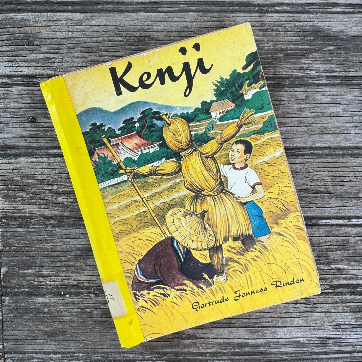 Kenji, Gertrude Jenis Rinden, 1957, Second Printing 1958 - Pretty Old Books