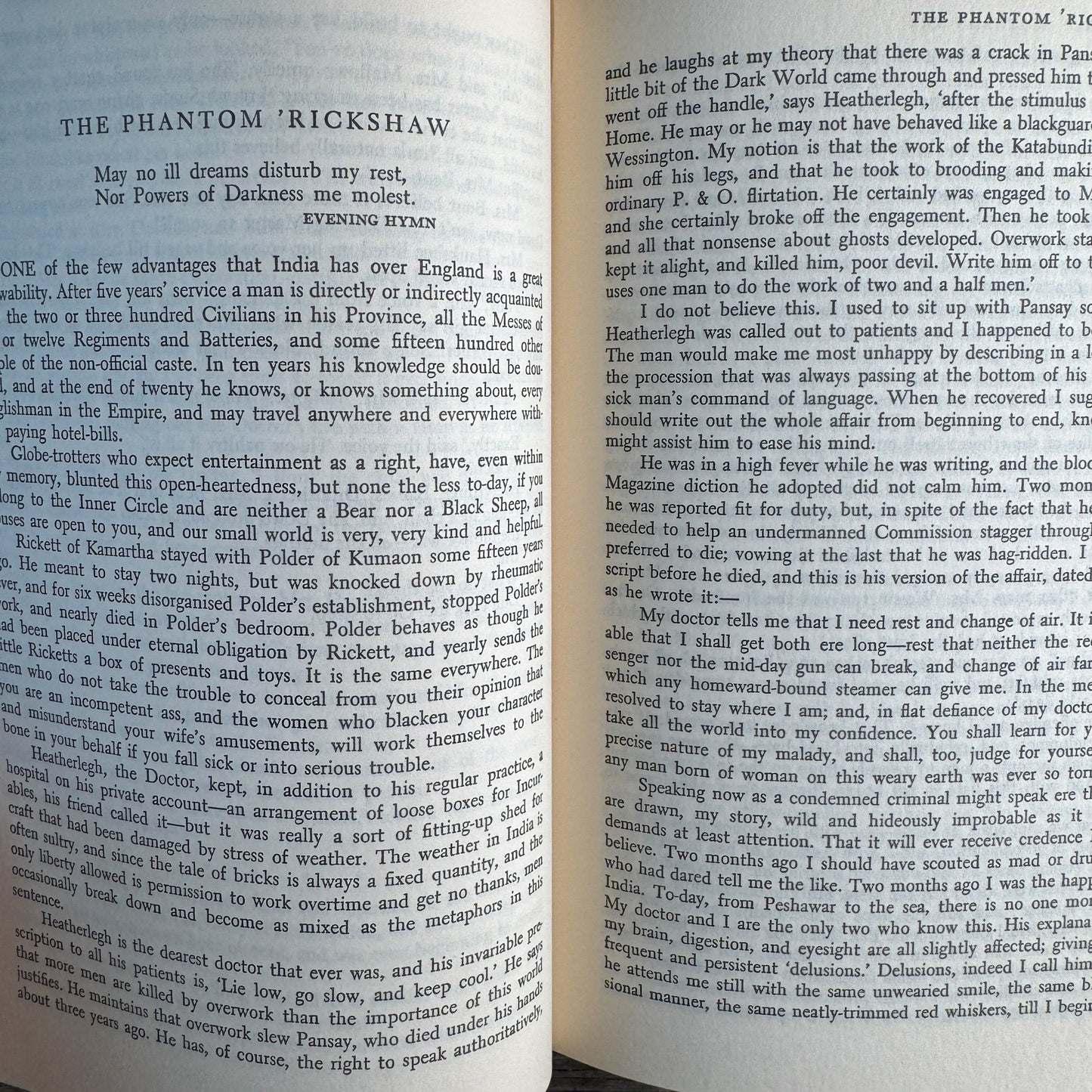 Kipling: A Selection of His Stories and Poems, Two Volume Set, 1956 - Pretty Old Books