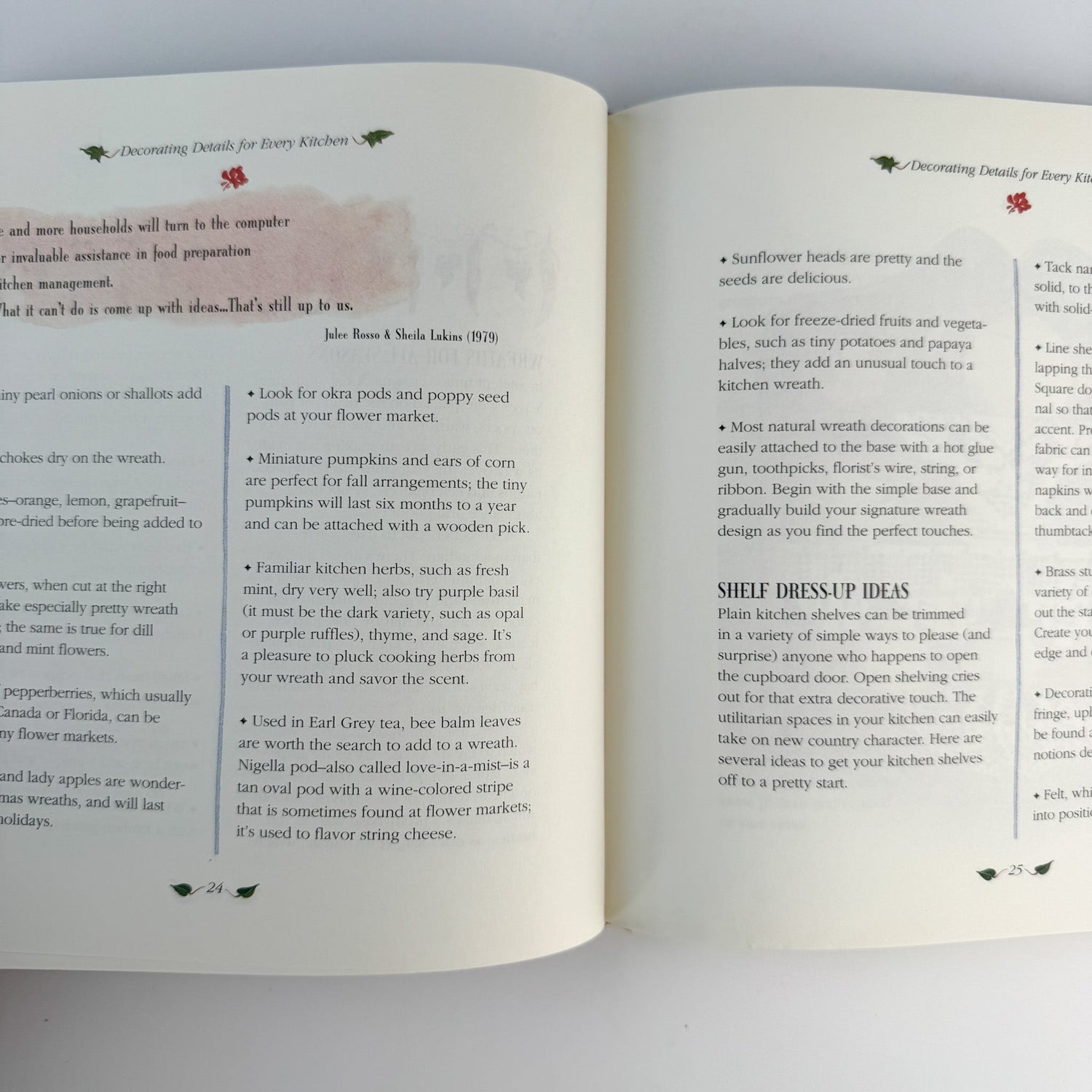 Kitchens, 1998, Country Cupboards Series Hardcover - Pretty Old Books