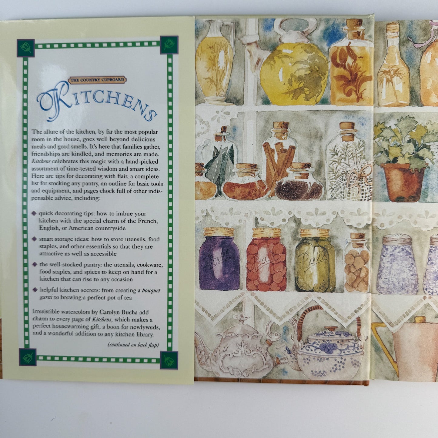 Kitchens, 1998, Country Cupboards Series Hardcover - Pretty Old Books