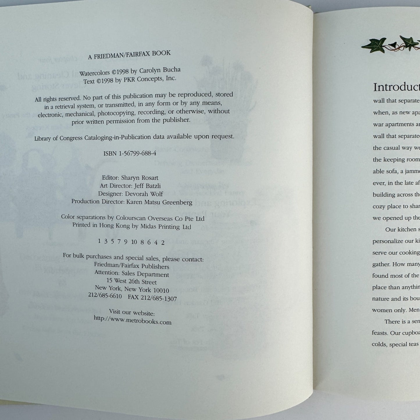 Kitchens, 1998, Country Cupboards Series Hardcover - Pretty Old Books