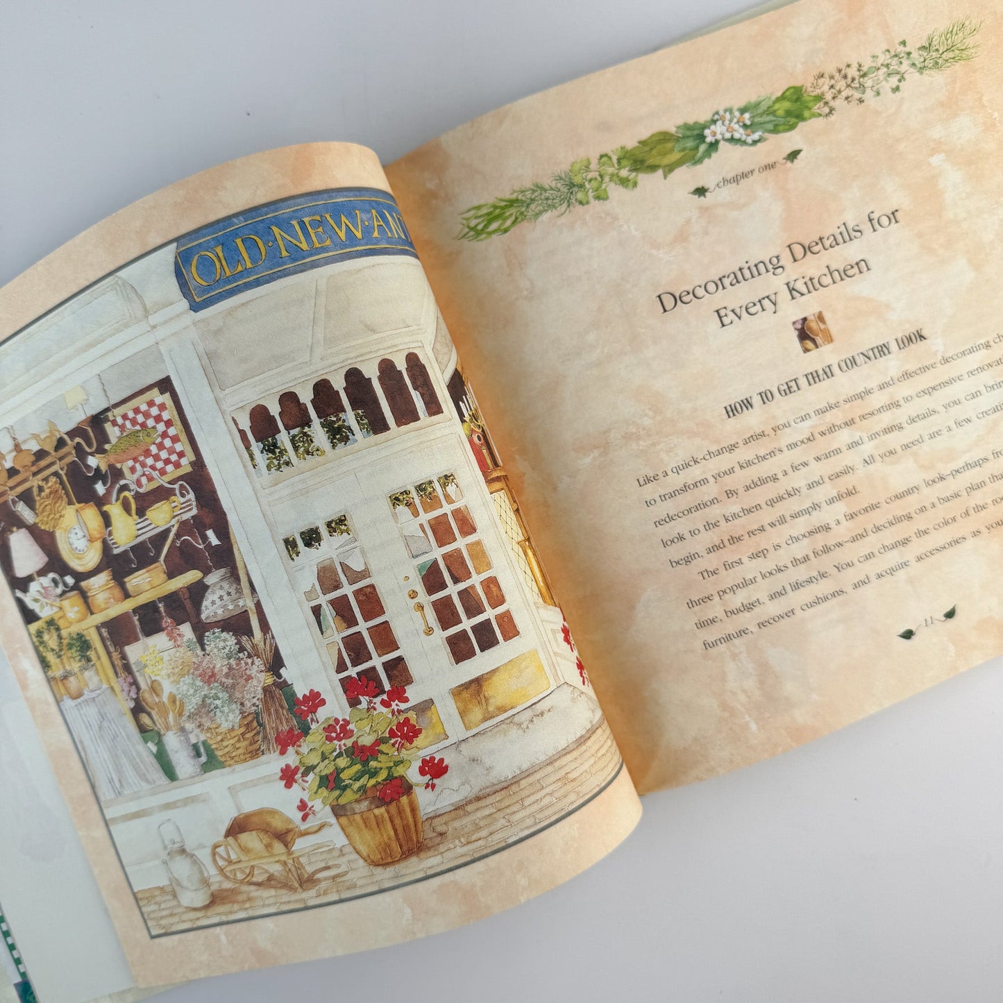 Kitchens, 1998, Country Cupboards Series Hardcover - Pretty Old Books