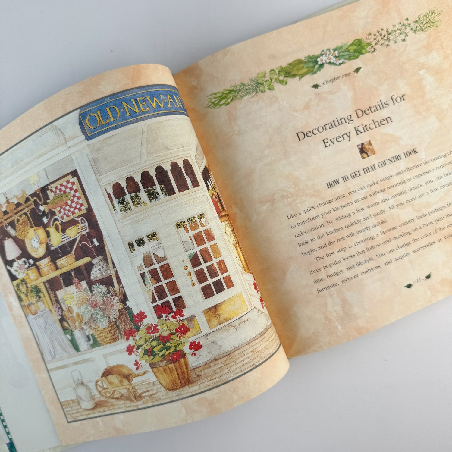 Kitchens, 1998, Country Cupboards Series Hardcover - Pretty Old Books