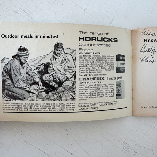 Know the Game - Potholing & Caving, 1967 U.K. How - To Book - Pretty Old Books