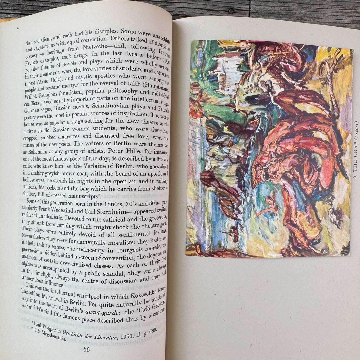 Kokoschka: Life and Work, Edith Hoffmann, 1947 - Pretty Old Books