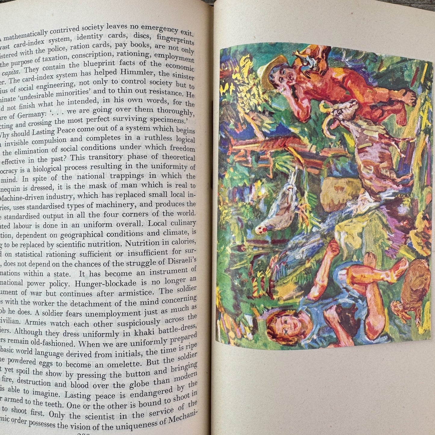 Kokoschka: Life and Work, Edith Hoffmann, 1947 - Pretty Old Books