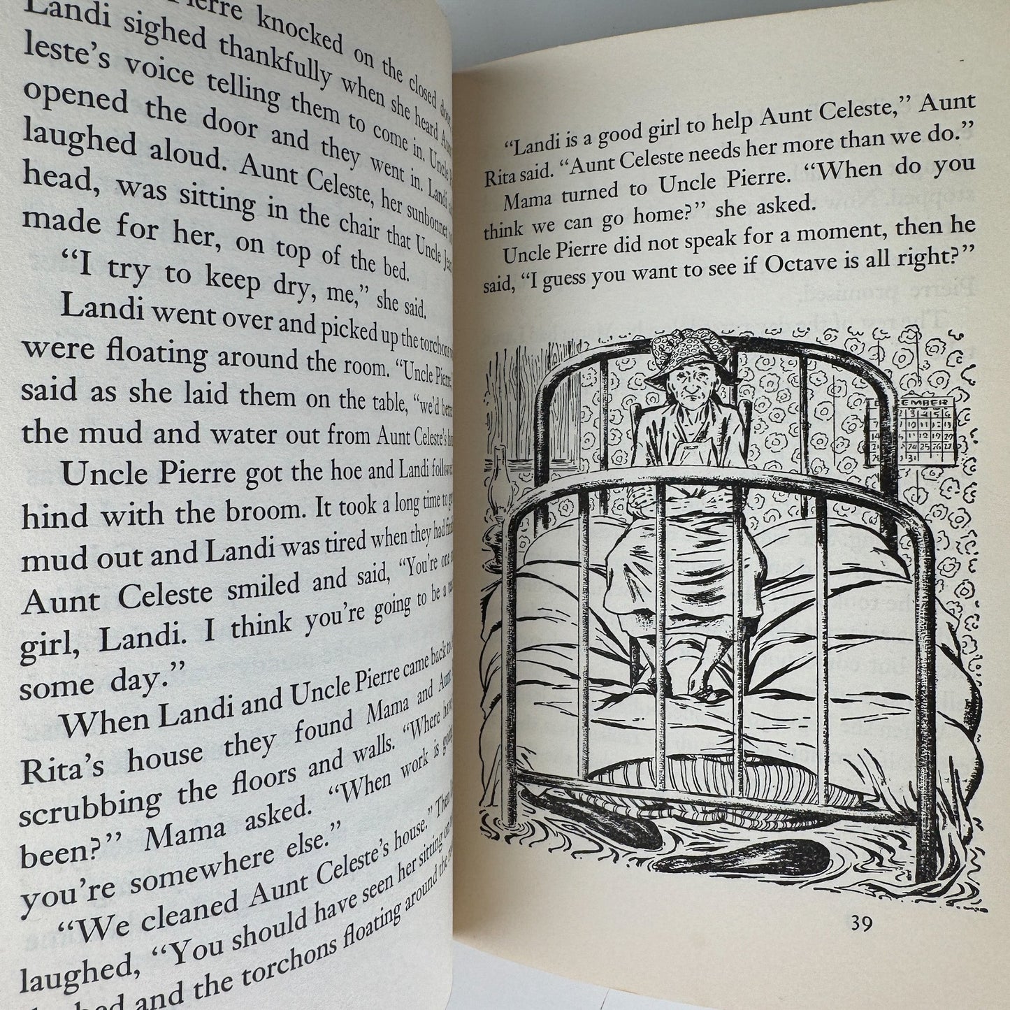 Landi of Terrebonne Bayou (1960), Juvenile Louisiana Fiction - Pretty Old Books