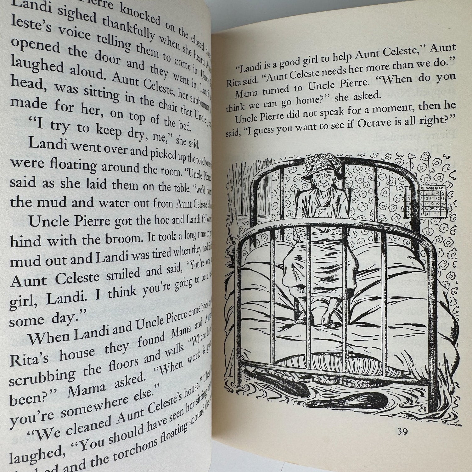 Landi of Terrebonne Bayou (1960), Juvenile Louisiana Fiction - Pretty Old Books