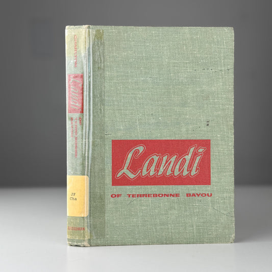 Landi of Terrebonne Bayou (1960), Juvenile Louisiana Fiction - Pretty Old Books