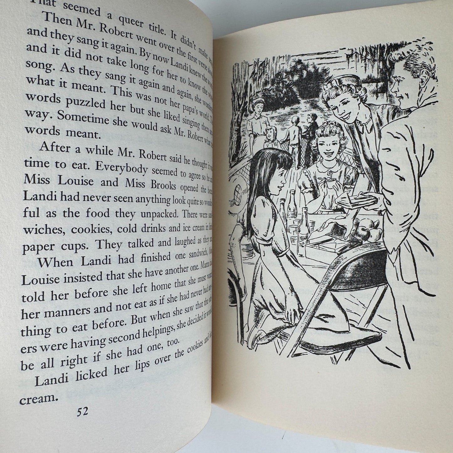 Landi of Terrebonne Bayou (1960), Juvenile Louisiana Fiction - Pretty Old Books