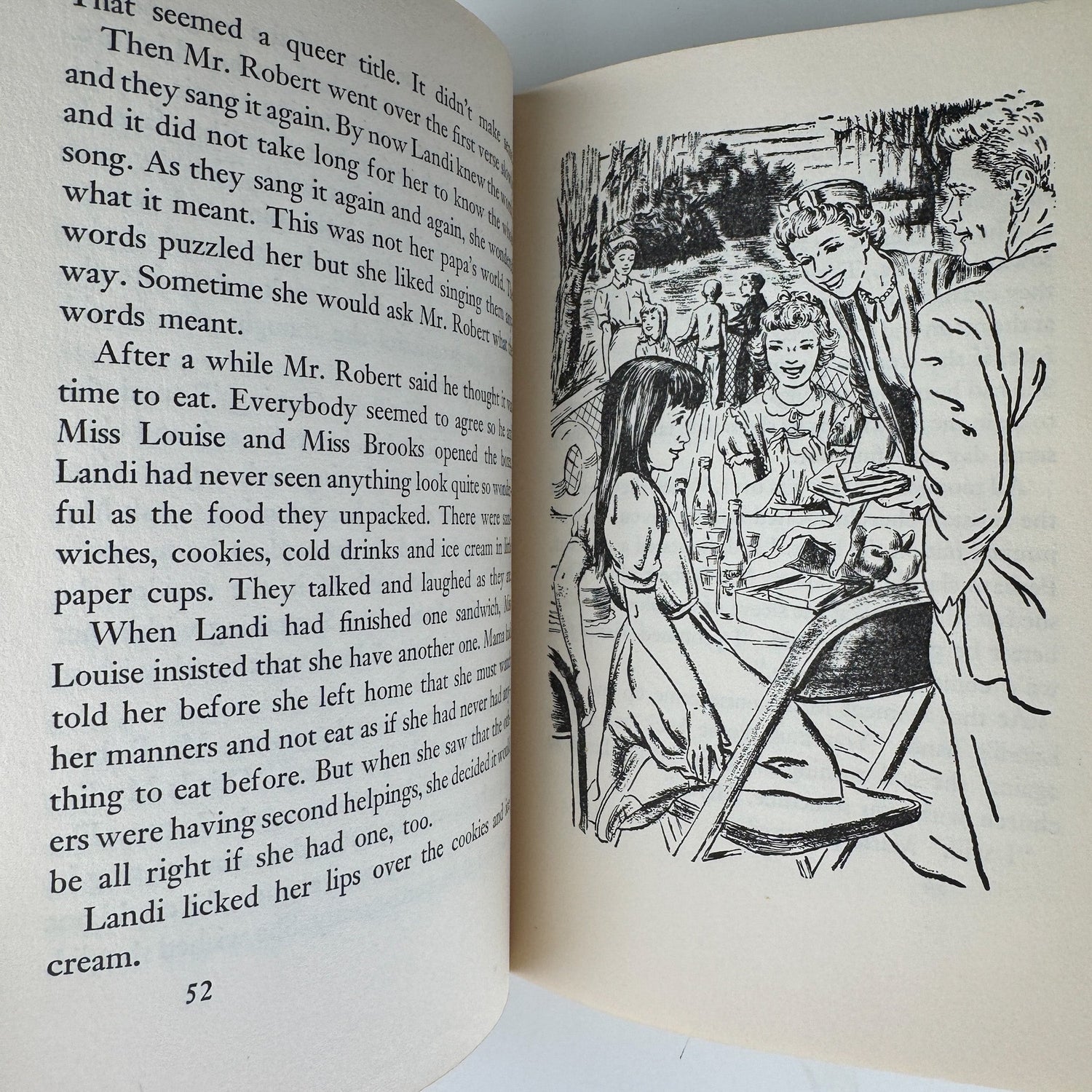 Landi of Terrebonne Bayou (1960), Juvenile Louisiana Fiction - Pretty Old Books