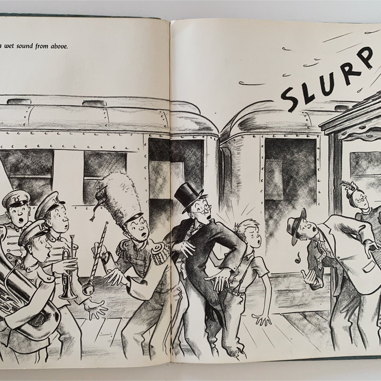 Lentil, 1946, Robert McCloskey, Second Printing, Hardcover - Pretty Old Books