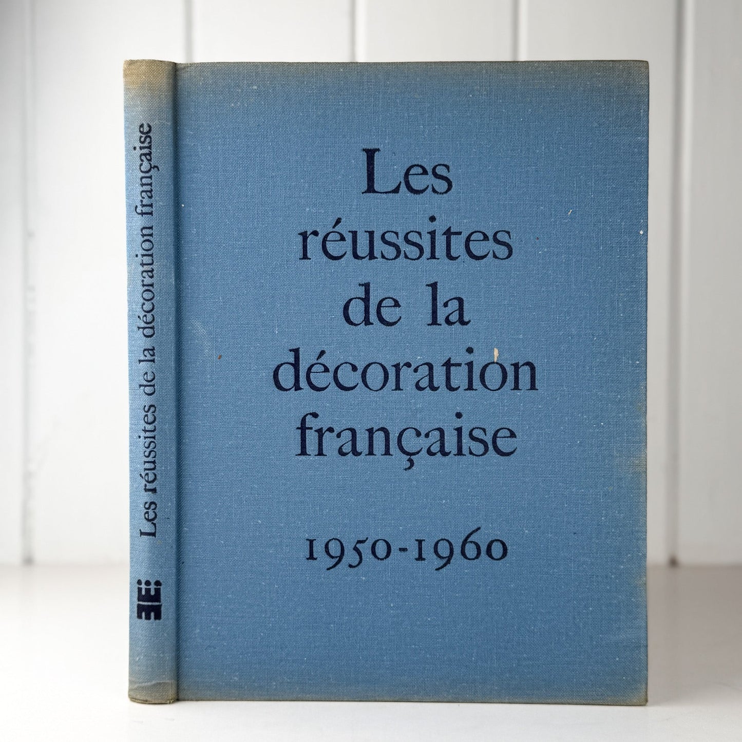 Les réussites de la décoration française 1950–1960, French Mid - Century Interior Design Coffee Table Book - Pretty Old Books