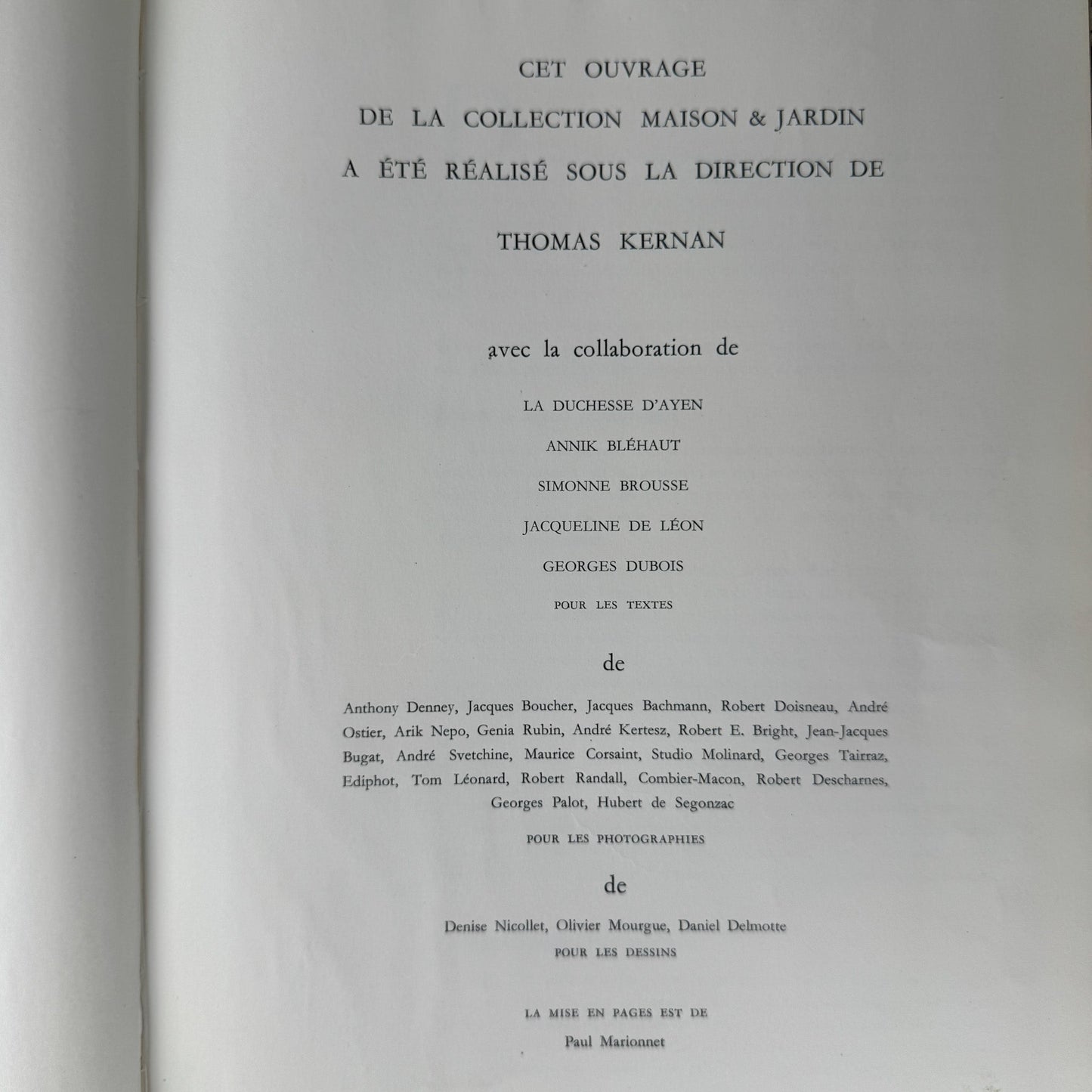 Les réussites de la décoration française 1950–1960, French Mid - Century Interior Design Coffee Table Book - Pretty Old Books