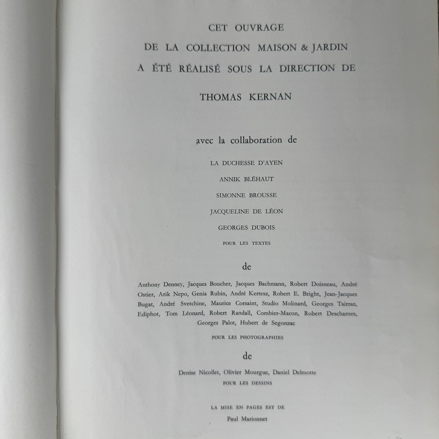 Les réussites de la décoration française 1950–1960, French Mid - Century Interior Design Coffee Table Book - Pretty Old Books