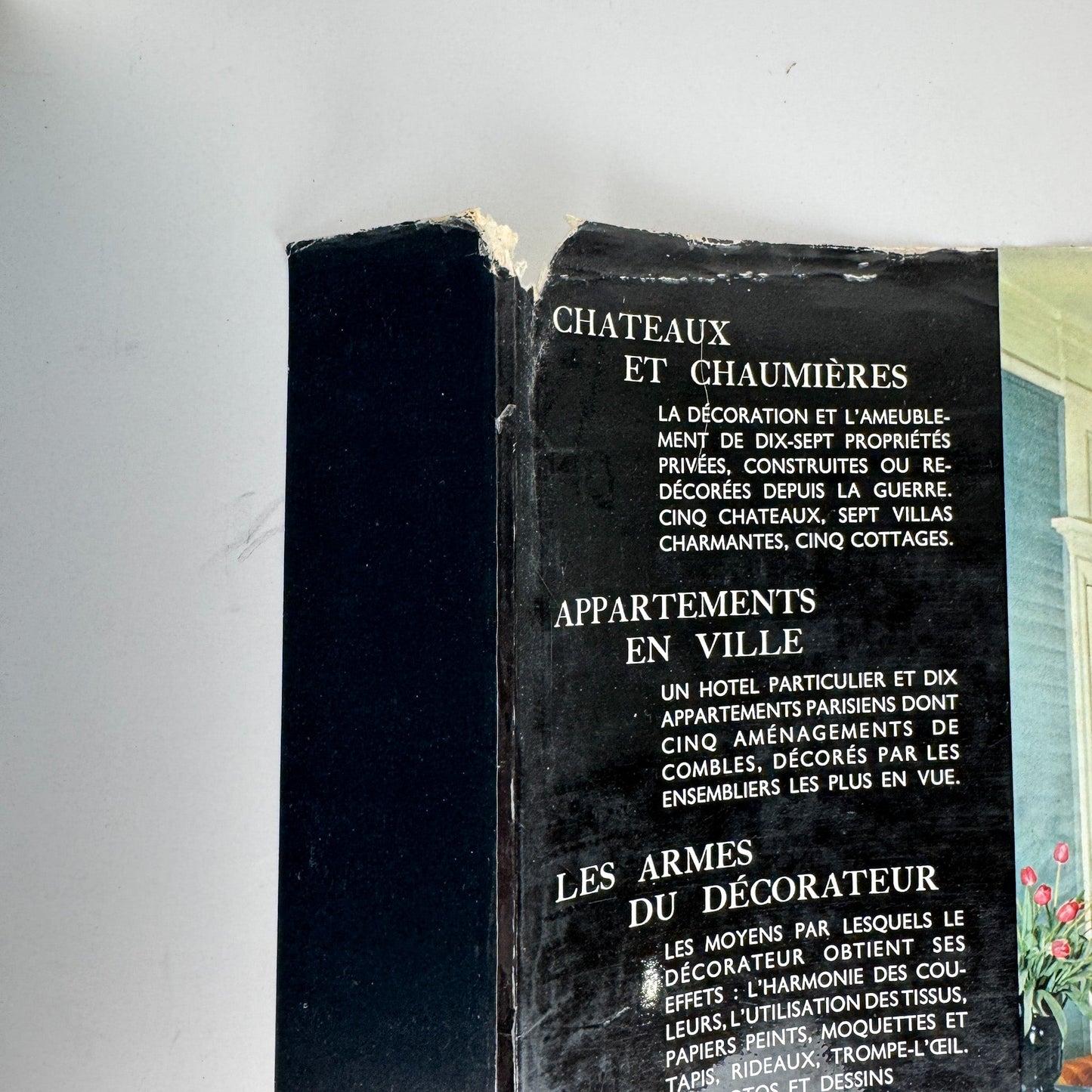 Les réussites de la décoration française 1950–1960, French Mid - Century Interior Design Coffee Table Book - Pretty Old Books