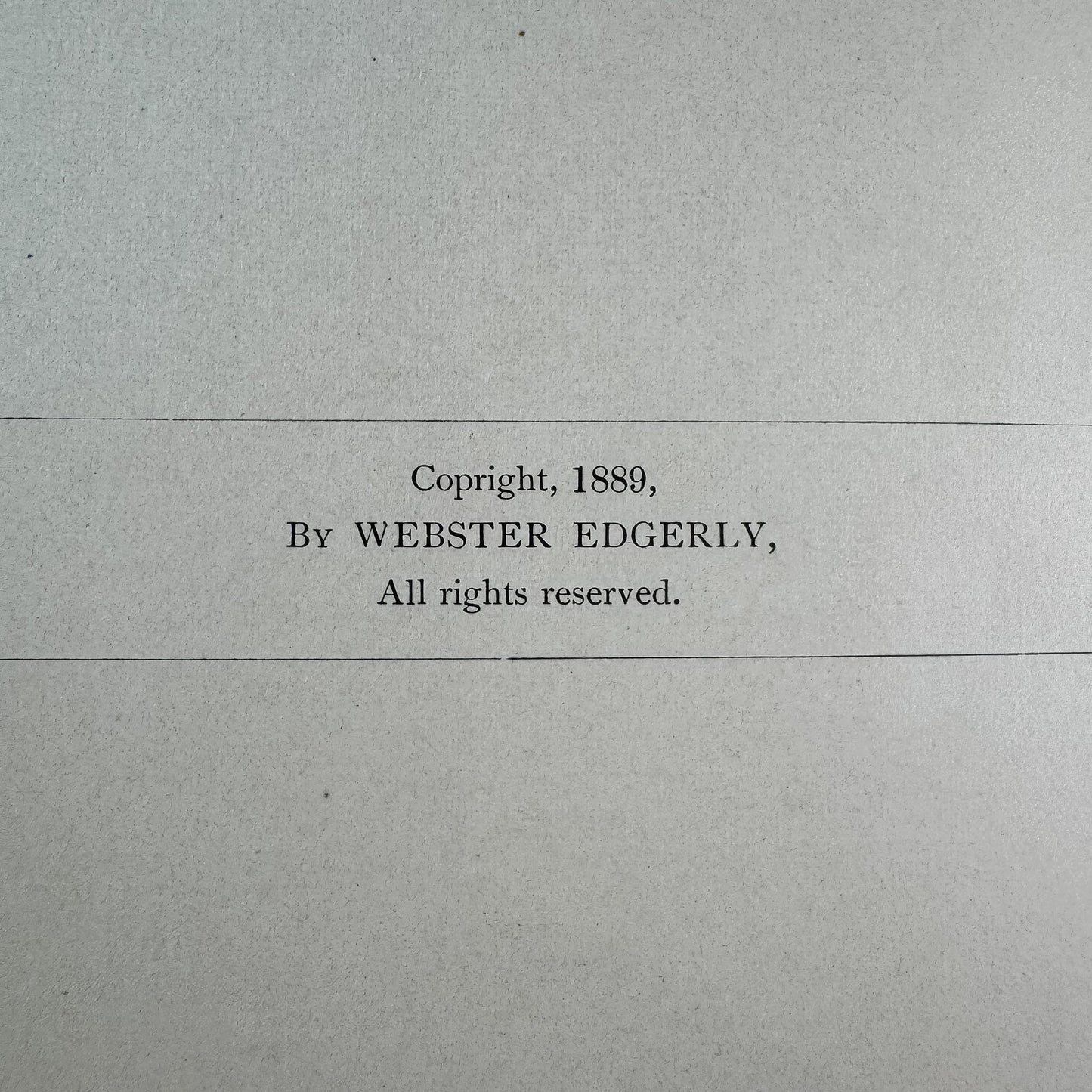Lessons in Voice Culture: The Perfect Method, Edmund Shaftesbury, 1889 - Pretty Old Books