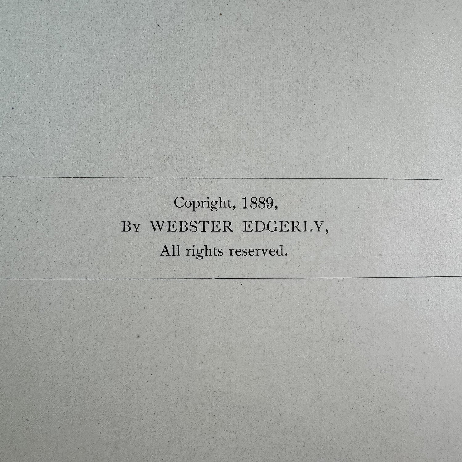 Lessons in Voice Culture: The Perfect Method, Edmund Shaftesbury, 1889 - Pretty Old Books