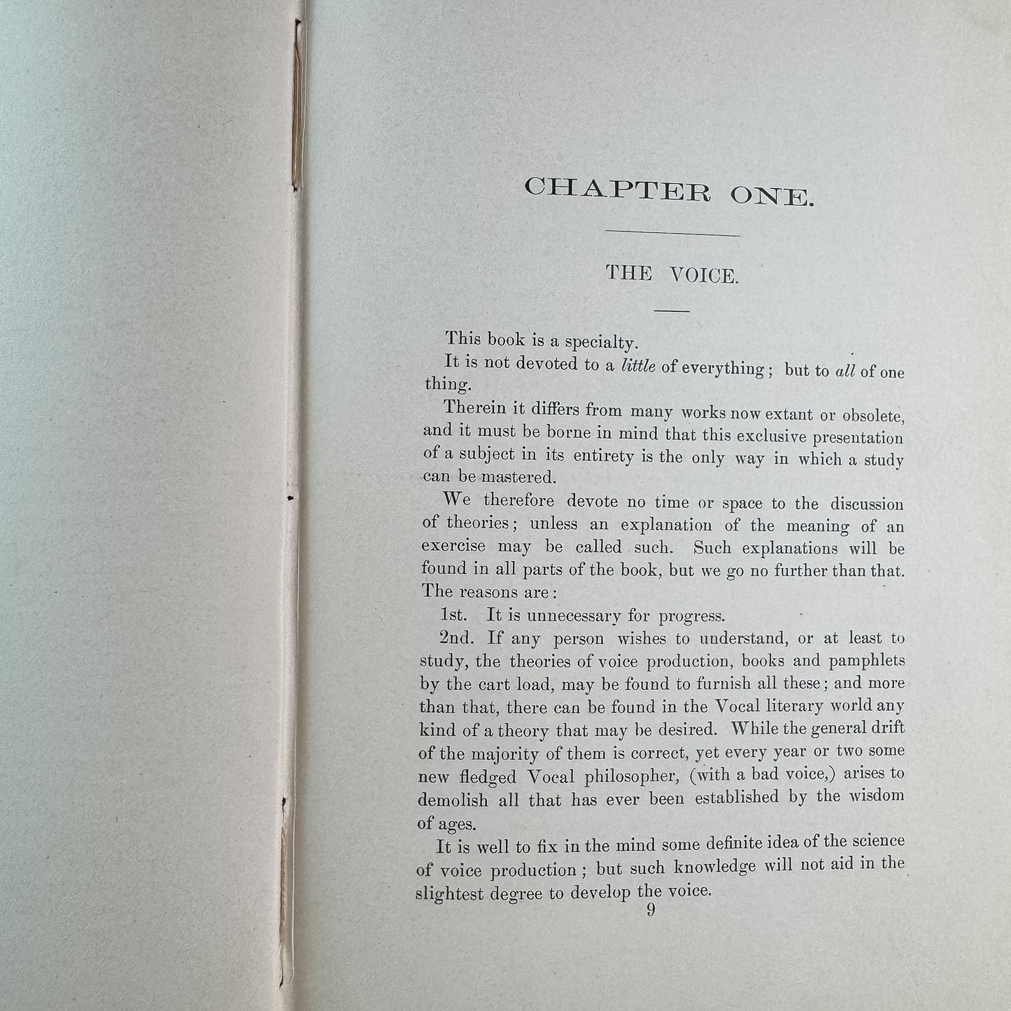 Lessons in Voice Culture: The Perfect Method, Edmund Shaftesbury, 1889 - Pretty Old Books