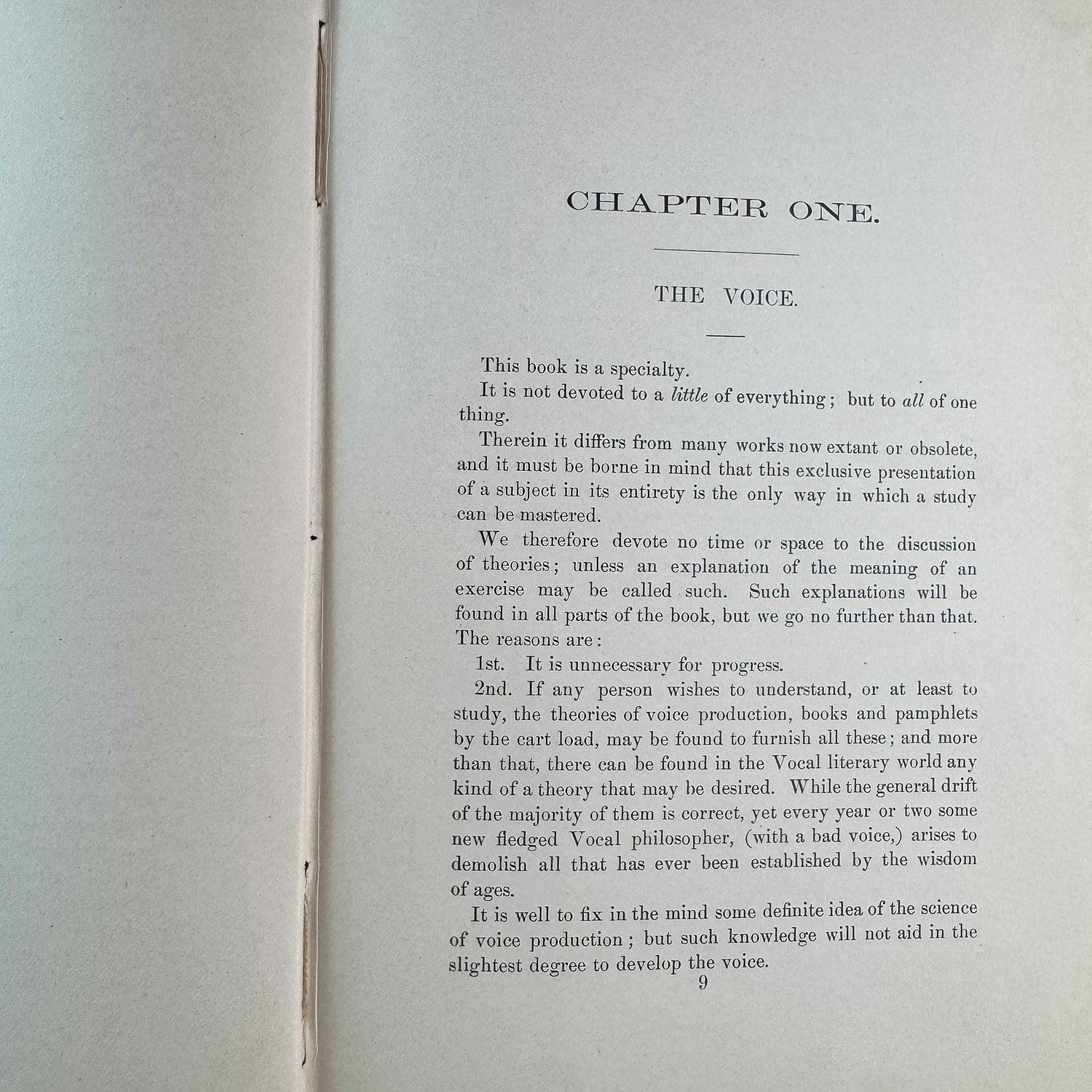 Lessons in Voice Culture: The Perfect Method, Edmund Shaftesbury, 1889 - Pretty Old Books