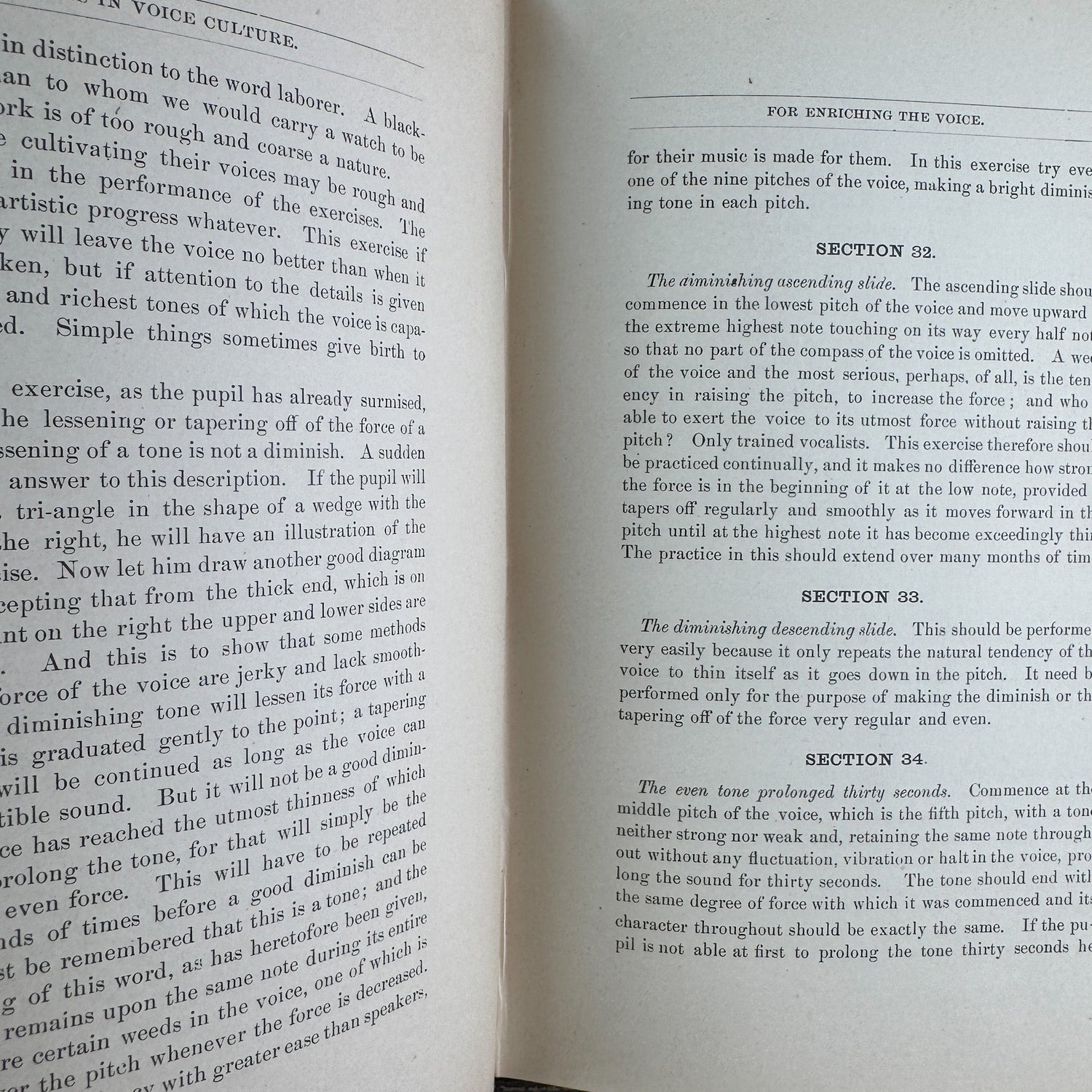 Lessons in Voice Culture: The Perfect Method, Edmund Shaftesbury, 1889 - Pretty Old Books