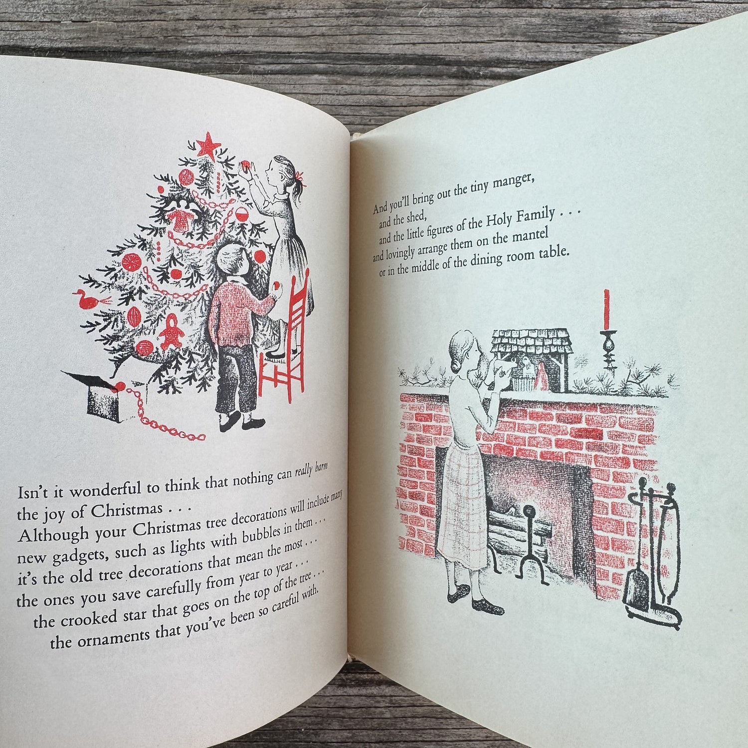 Let's Keep Christmas, Peter Marshall, 1953 - Pretty Old Books