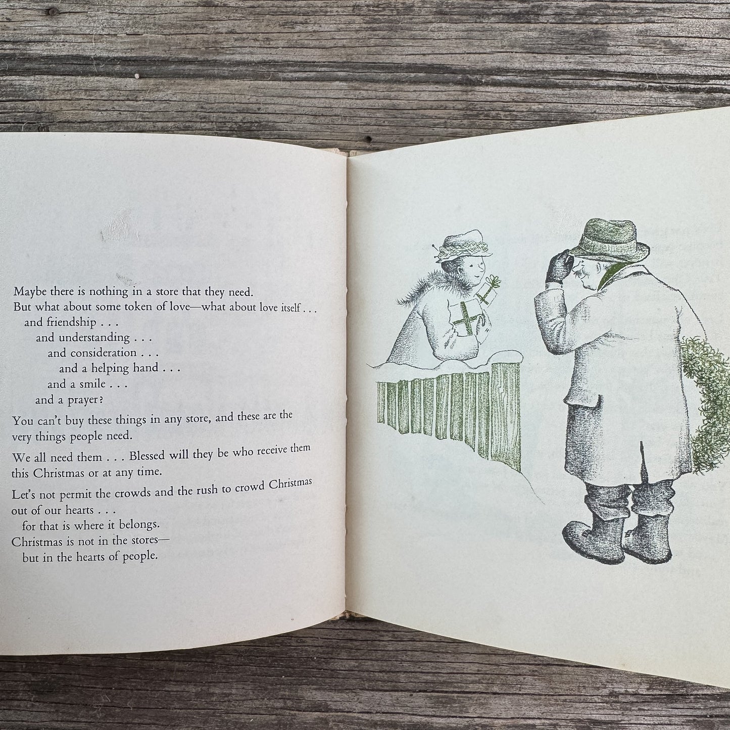 Let's Keep Christmas, Peter Marshall, 1953 - Pretty Old Books