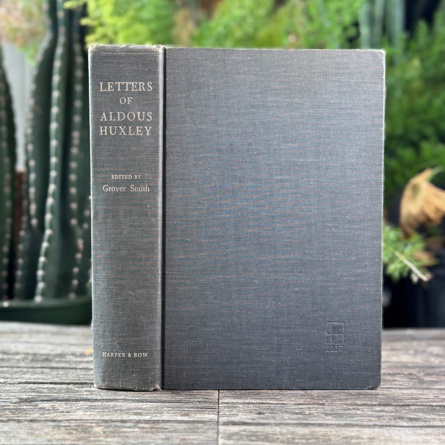 Letters of Aldous Huxley, Edited by Grover Smith, 1969 First U.S. Edition - Pretty Old Books